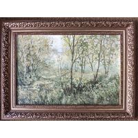 Маркевич Ф.З. 1963 г. р. "Летний этюд" (г. Полоцк ), 2013 год