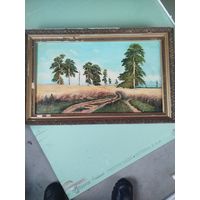 Картина маслом.