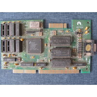 Видеокарта ретро 16-BIT Isa OCTEK Mvga-2000 II Rev 2.1 Trident TVGA8900C VGA deOPTIMUSde deOPTIMUSde (21916)