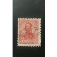 Аргентина  1908