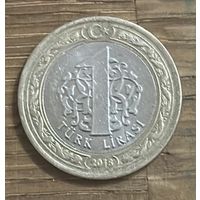 1 Лира Турция 2018г.
