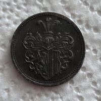 Нотгельд 20 пфеннигов 1919 г. Лейпциг