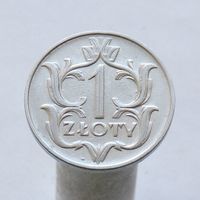Польша 1 злотый 1929