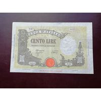 Италия  100 лир 1943 1944