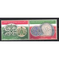 Иран 2010.Искусство. Совместный выпуск с Венгрией 2 марки (3192)