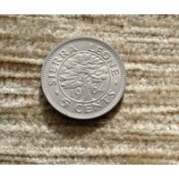 Werty71 Сьерра - Леоне 5 центов 1964