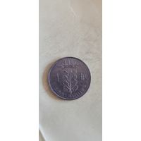 Бельгия 1 франк 1972
