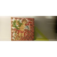 Картинка АНГЕЛОК масло по ДВП