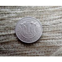 Werty71 Гвинея 1 франк 1962 1960