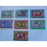 Монголия, футбол, Мехико 70г