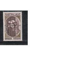 Тунис-1960(Мих.552) , **  , Спорт, Велоспорт , Велосипеды,