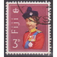 Британские колонии  Королева Елизавета II Известные люди Личности Фиджи 1962 год лот  5