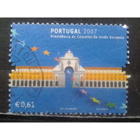 Португалия, 2007. Представительство Португалии в Евросоюзе