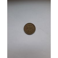 Жетон игровой 23 мм США (с отм НМ) желтый