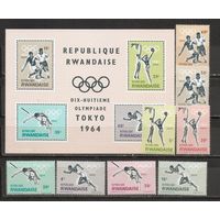 ФФ2 Руанда 1964 Ол. Игры Токио