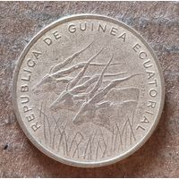 Экваториальная Гвинея 5 франков, 1985 г., KM# 62