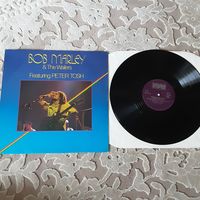 BOB MARLEY AND THE WAILERS - 1971 - BOB MARLEY AND THE WAILERS FEATURING PETER TOSH (GERMANY) LP