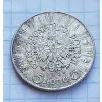 5 злотых 1936 год
