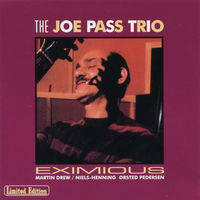 The Joe Pass Trio – Eximious 1982 Russia CD