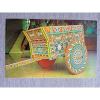 Этнография. Коста-Рика. Традиционная повозка