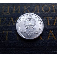 1 цзяо 1991 Китай #01 UNC