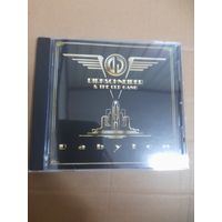 DIRKSCHNEIDER & THE OLD GANG" BABYLON" CD 2025