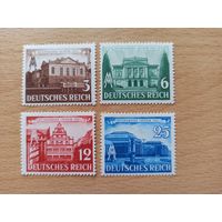 Mi 764-767, 1 марта 1941 года. MNH.