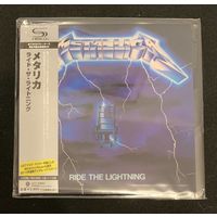 Metallica – Ride The Lightning (SHM-CD) / JAPAN