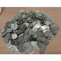 15 копеек после реформы. 950 штук. Много в ШБ