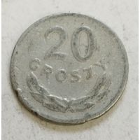 Польша 20 грош 1949