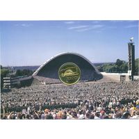 Эстония 1 крона, 1999 Песенный фестиваль UNC