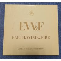 CD,(Japan) Earth Wind & Fire – Getaway ~Greatest Hits + 2 (CD+DVD)