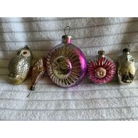 Ёлочные игрушки ссср 5