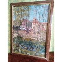 Карманов Е.А.Старая мельница в Тресковщине