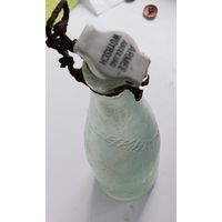 Бутылка пивная " Армейское подразделение Войреша".Германия.ПМВ(редкая)