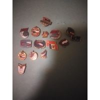 Значки Европа