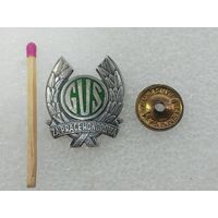 Знак ПНР. За почётную работу. тяжёлый