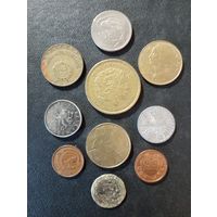 Мальта, Греция, Франция, Бельгия, Венгрия, Чехия, Ирландия, Дания, Германия, Австрия