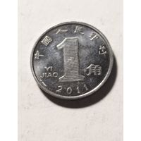 Китай 1 джао 2011