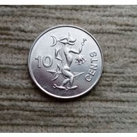 Werty71 Соломоновы Острова 10 больших центов 2005