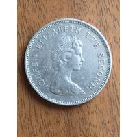 Гонконг, 1 долл, 1978 г