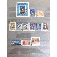 Лот чистых марок СССР 1959 год