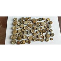 Большой лот пломб разных 998гр.