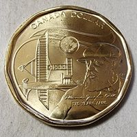 Канада. 1 доллар. 2022. Александр Грэм Белл. 175 лет со дня рождения. UNC.