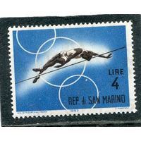 Сан Марино. Летние олимпийские игры в Токио. Прыжок в высоту