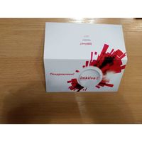 Беларусь открытка от страховой компании Имклива подписаная директором