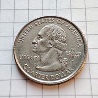 1/4 доллара США  2000 . Штат Мэриленд.