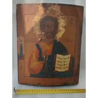 Икона "Вседержитель" большая, 19 век.