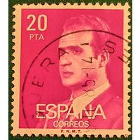 Испания 1977. Король Испании Хуан Карлос I