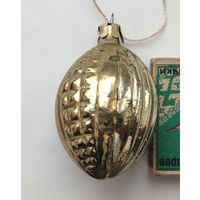 Ёлочная игрушка. Ж-34.